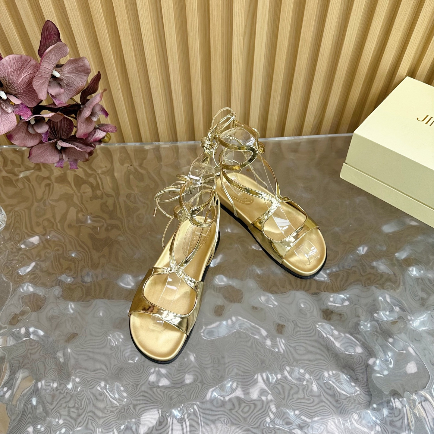 UA J1m*y Ch00 Sandals