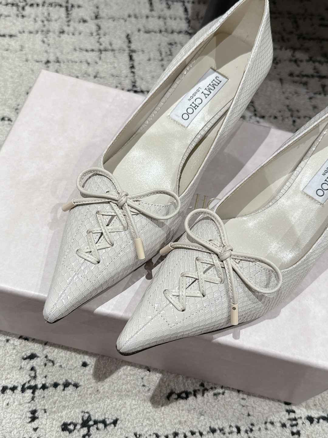 UA J1m*y Ch00 Scarlett Pumps 5cm