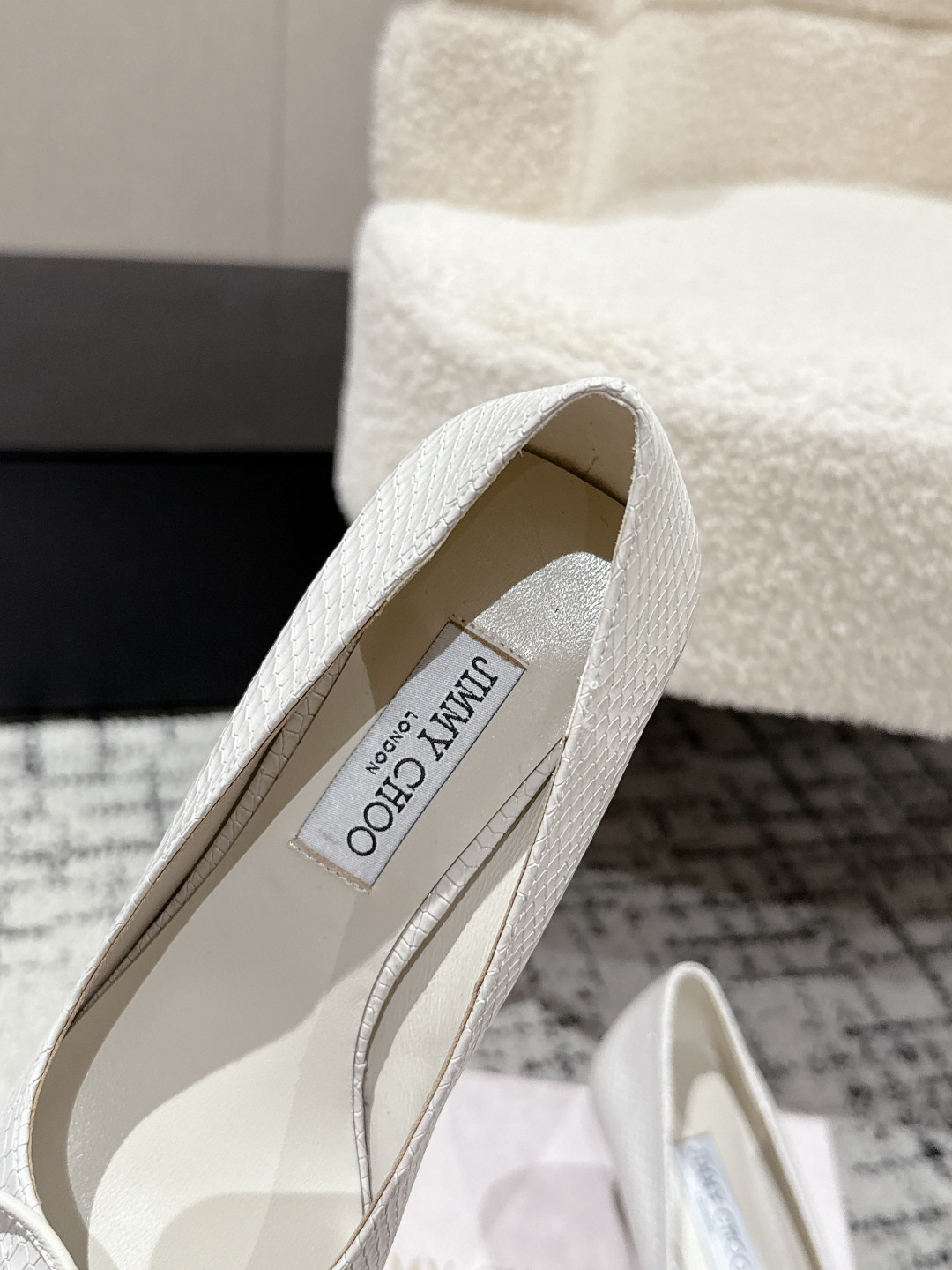 UA J1m*y Ch00 Scarlett Pumps 5cm