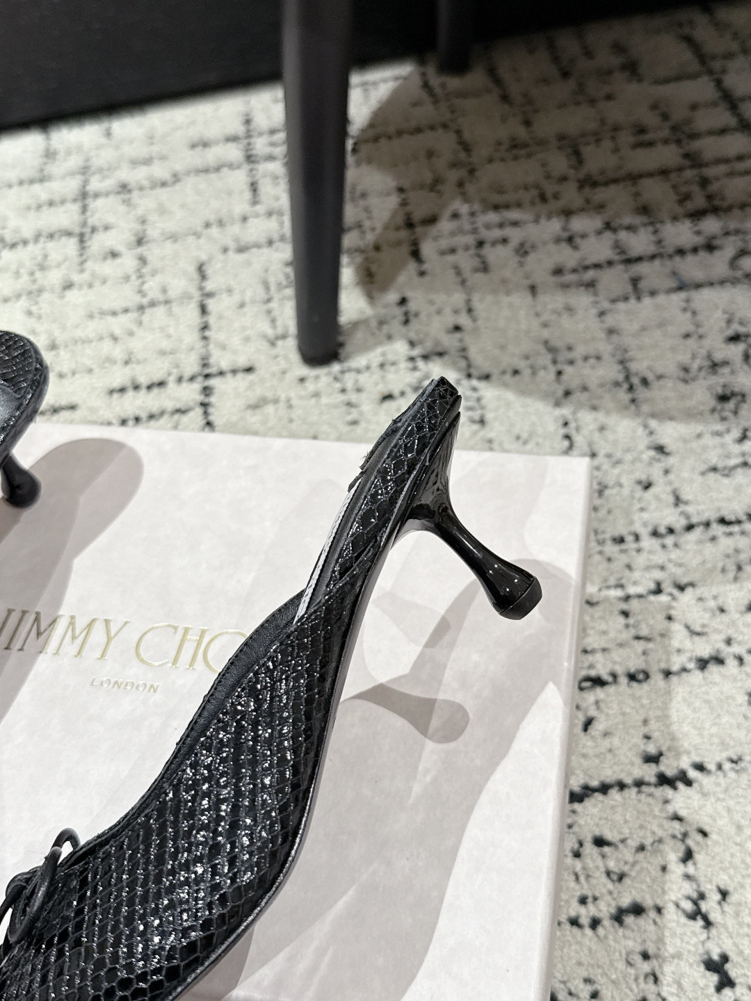 UA J1m*y Ch00 Scarlett Mule 5cm