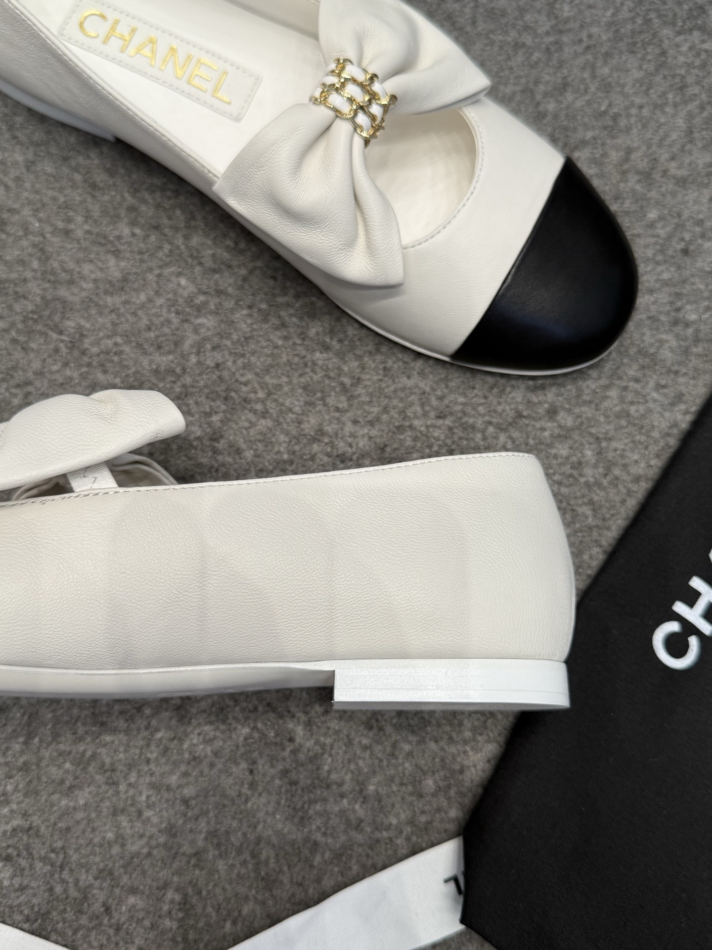 UA Ch**el Mary Janes