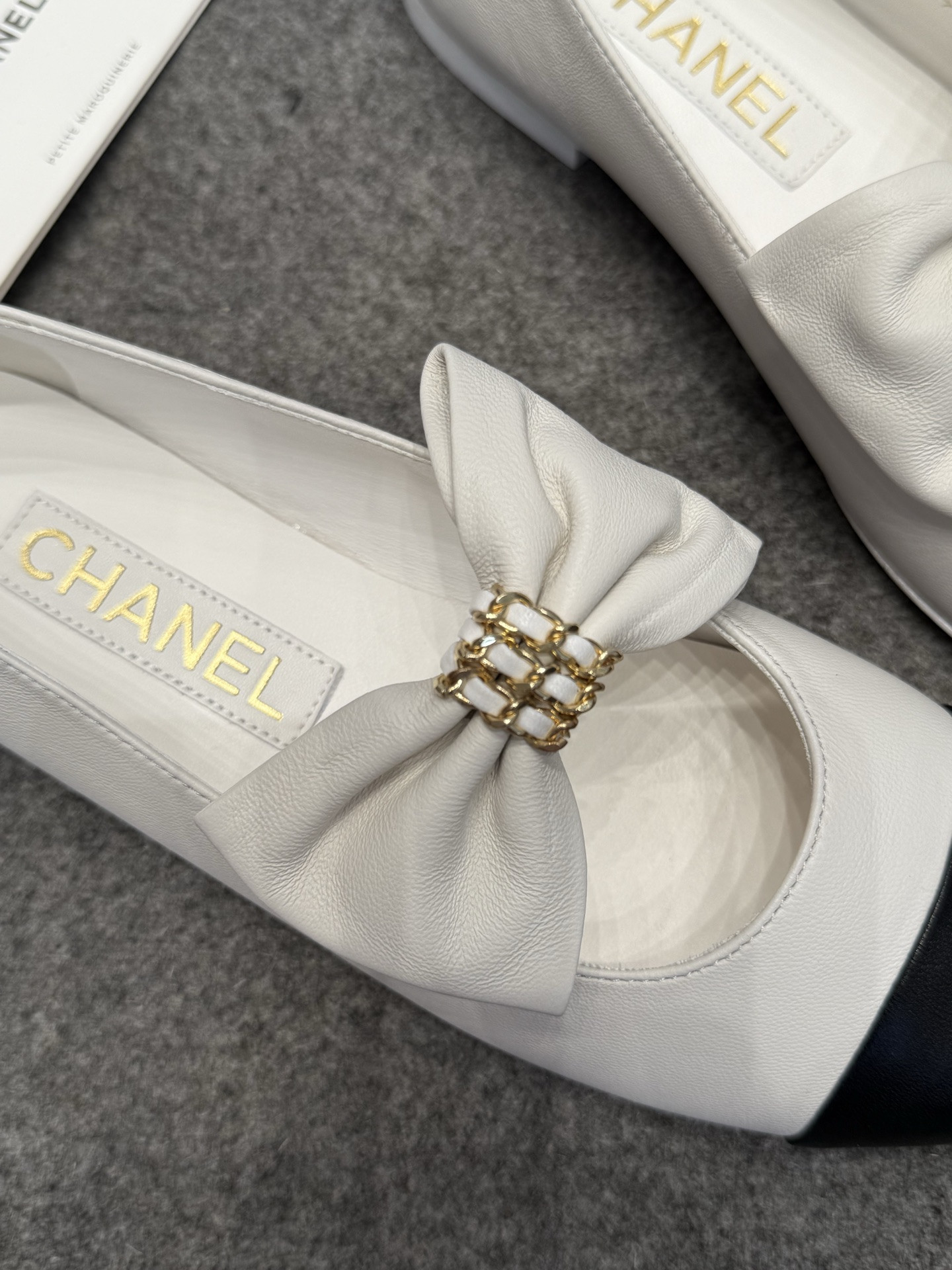 UA Ch**el Mary Janes