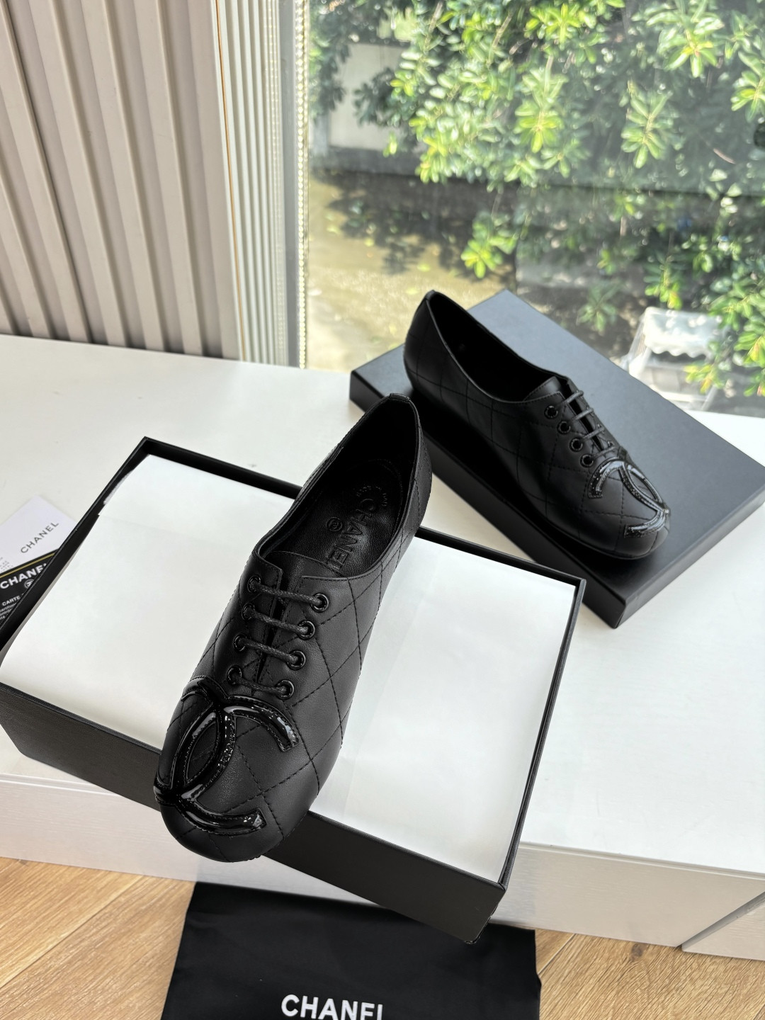 UA Ch**el Ballet Flat