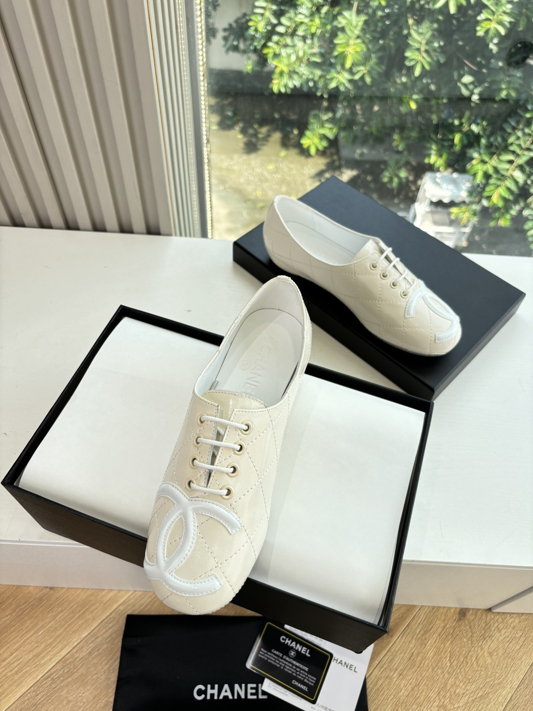 UA Ch**el Ballet Flat