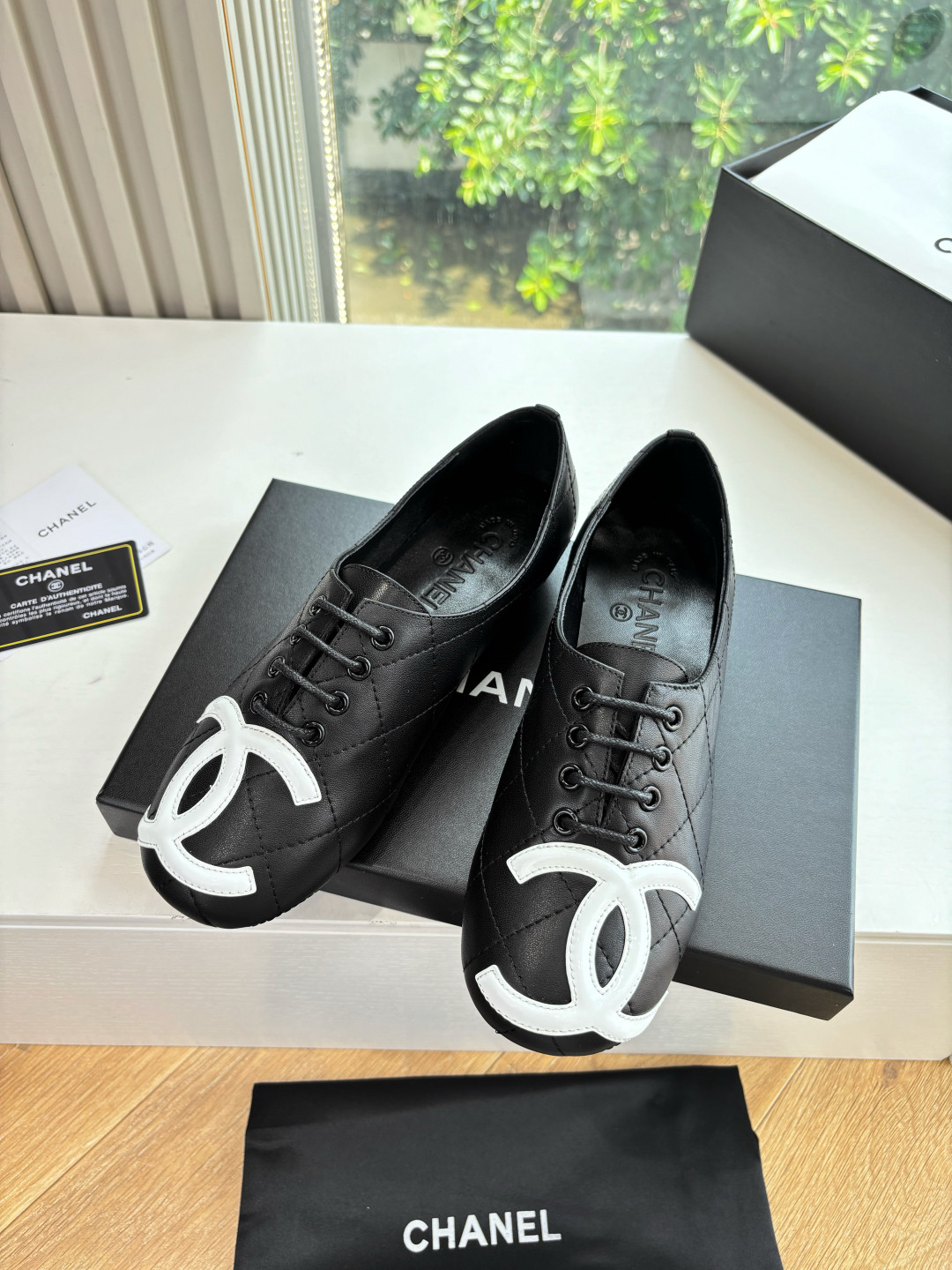 UA Ch**el Ballet Flat