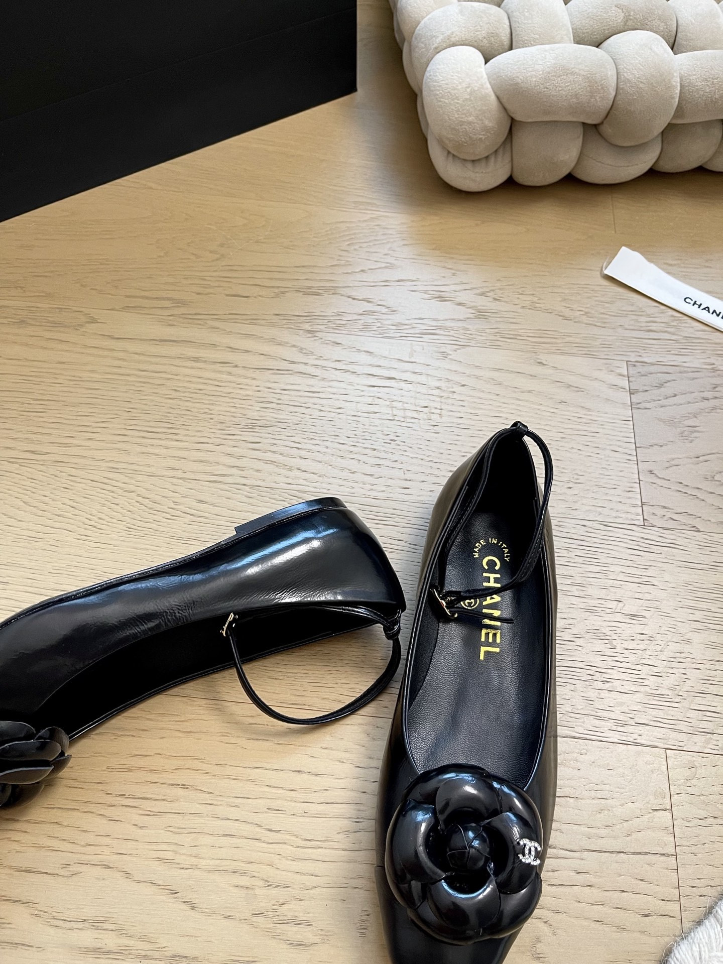 UA Ch**el Ballet Flats