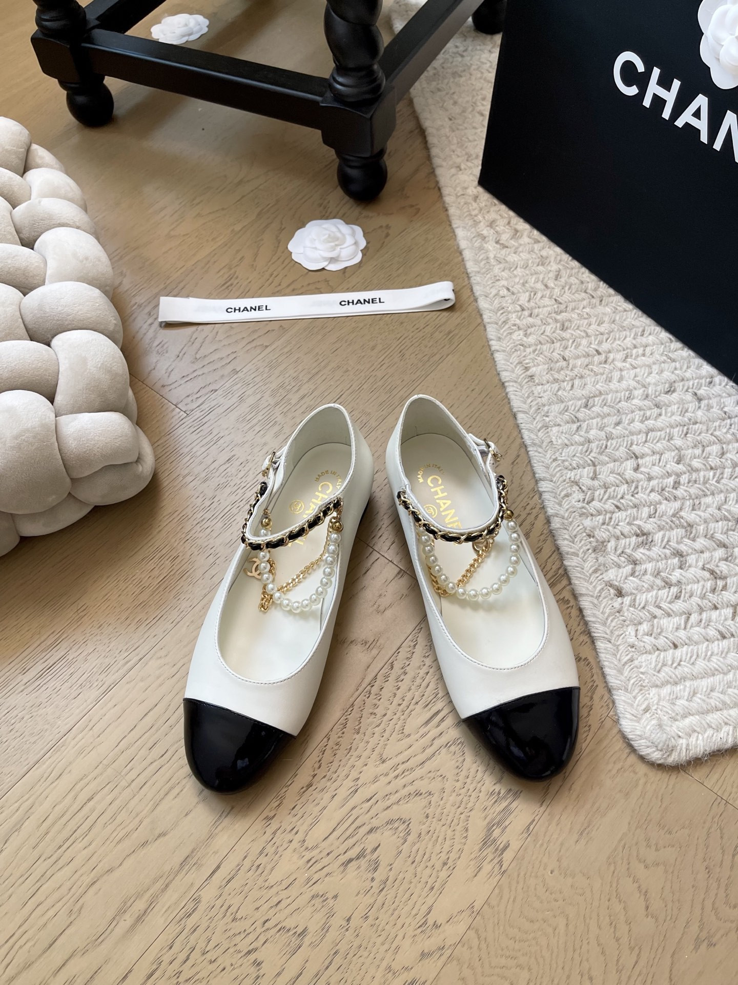 UA Ch**el Mary Janes