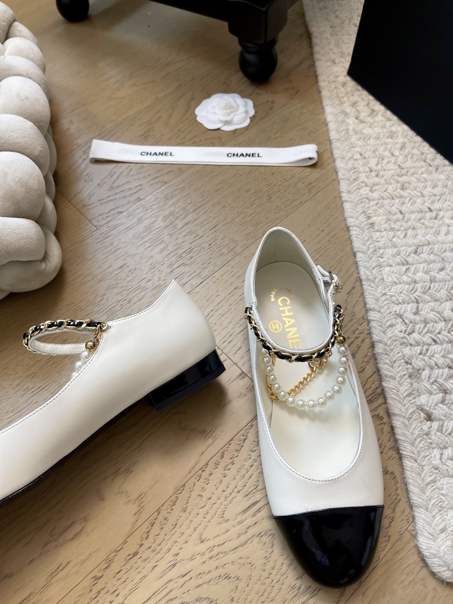 UA Ch**el Mary Janes