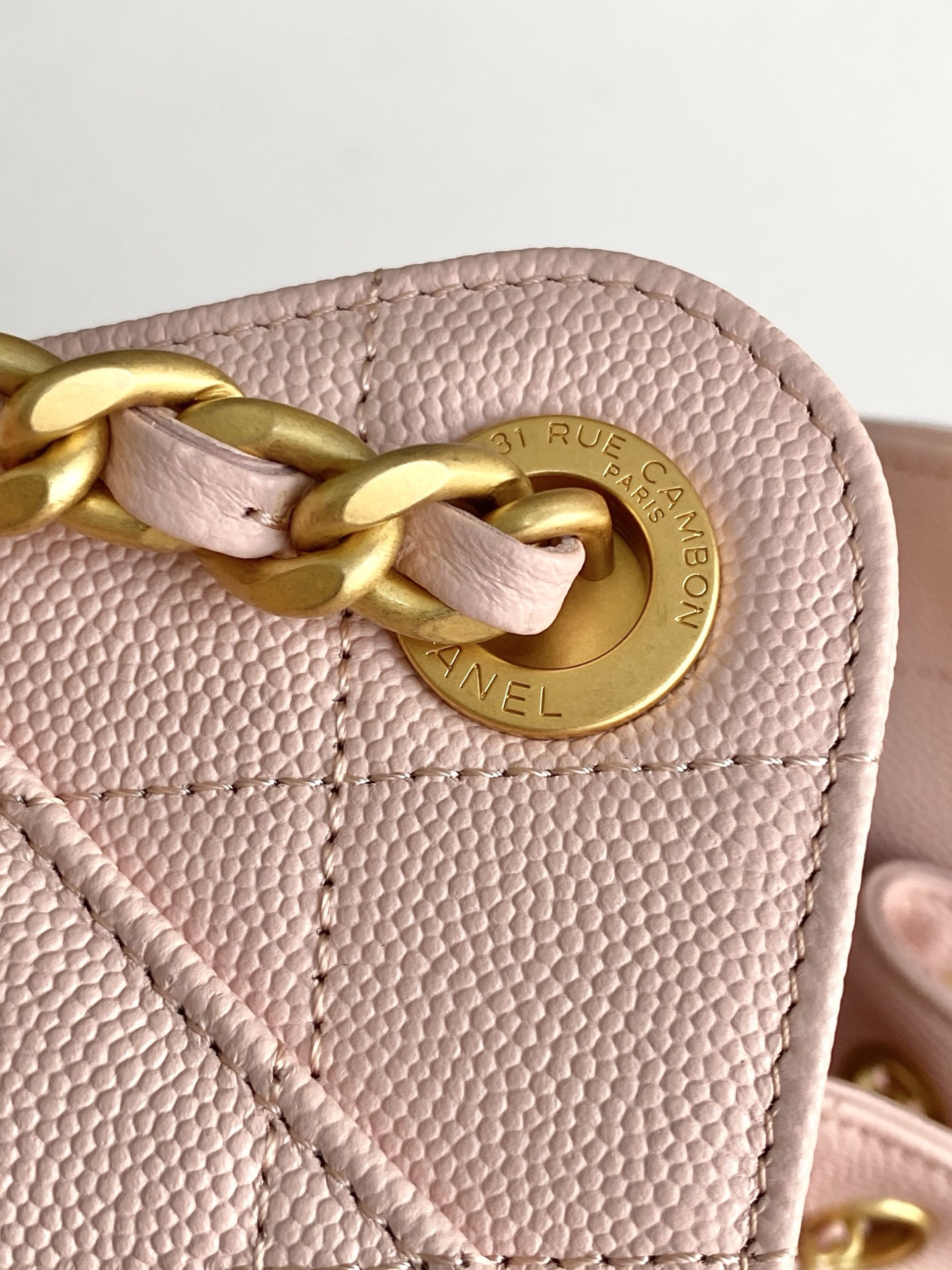 Ch**el 25C Bucket Bag 20x22x12.5cm