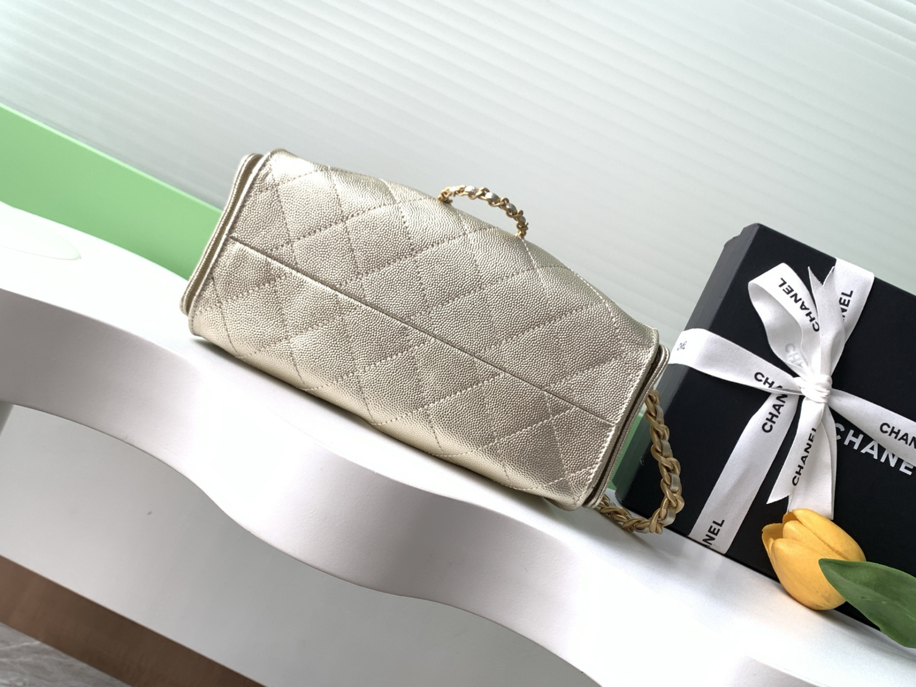 Ch**el 25C Bucket Bag 20x22x12.5cm