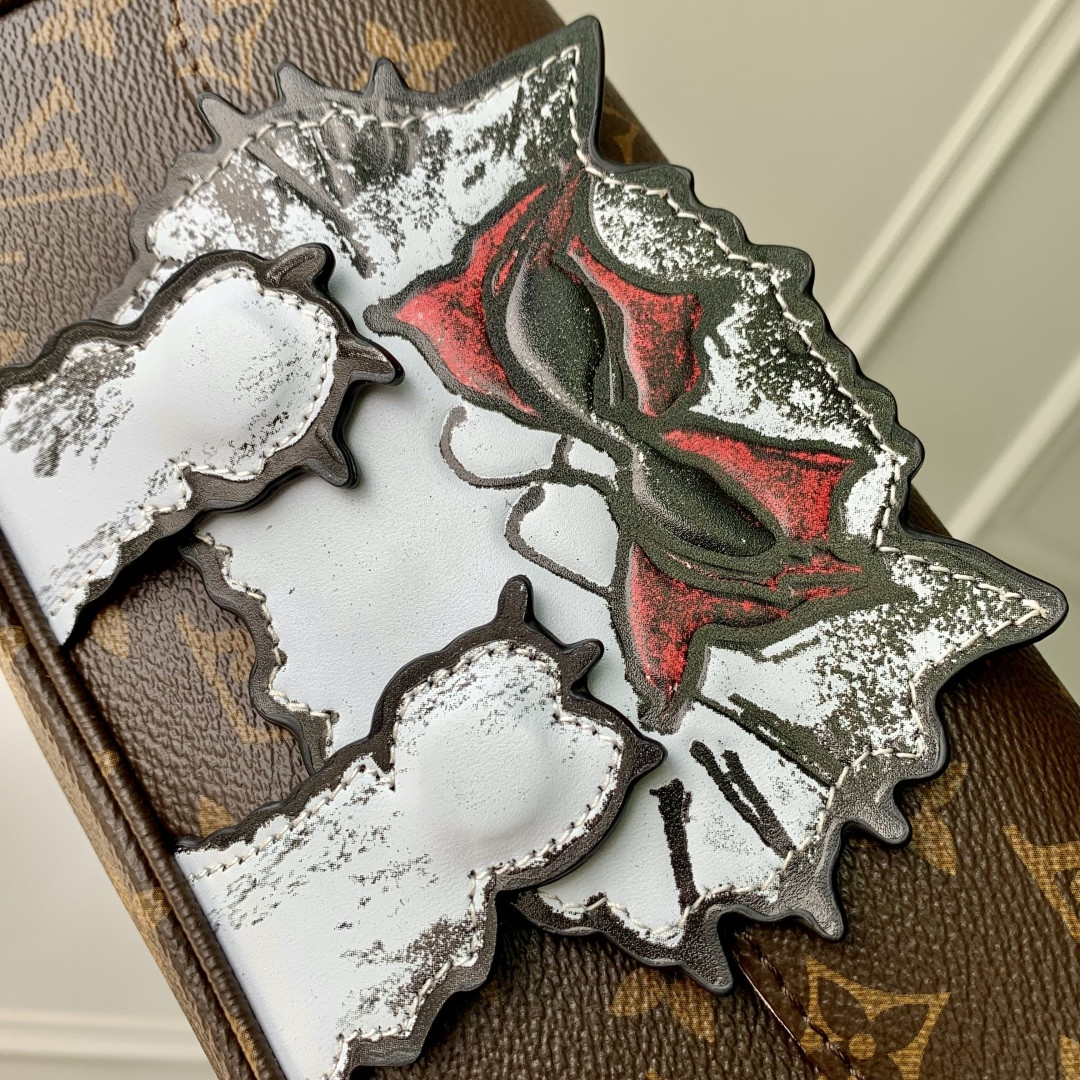 LV Wallet On Chain Ivy M15148 23.5x12x4.3cm