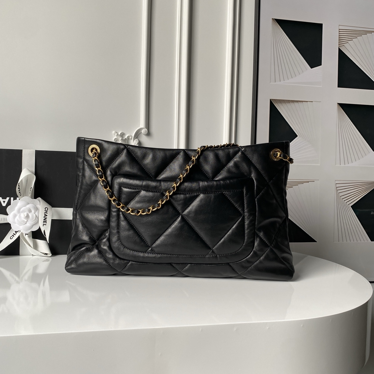 Ch**el Shopping Bag  26x38x11cm