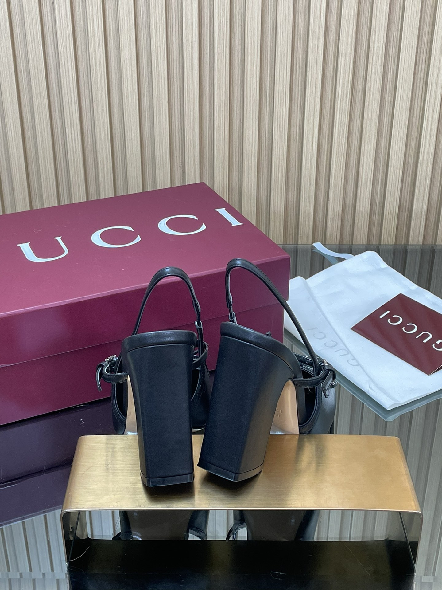 UA Gvc*1 Gvc*1 Horsebit Slingback Pump 9.5cm Heel