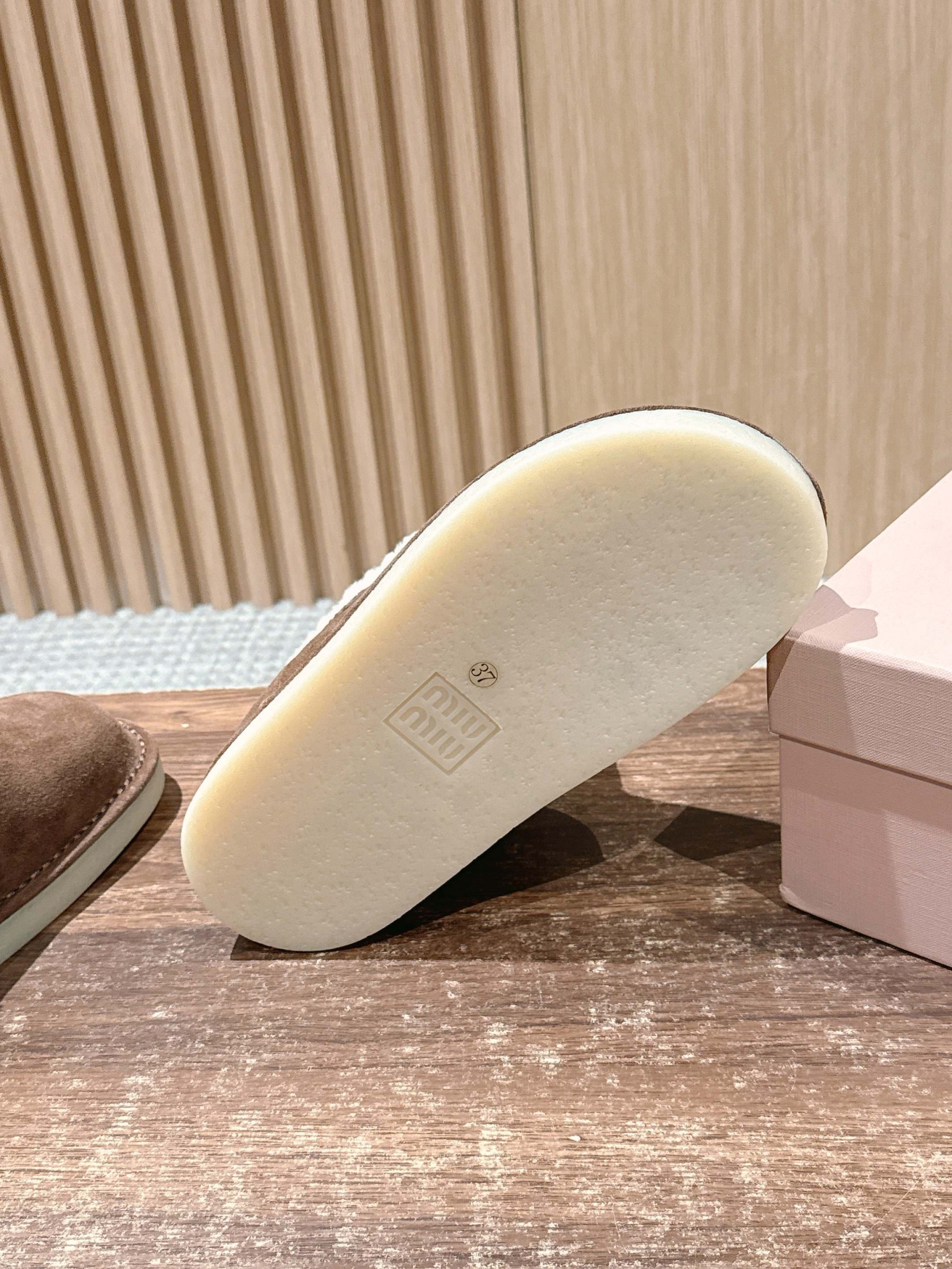 UA Miu Miu Suede and Shearling Booties