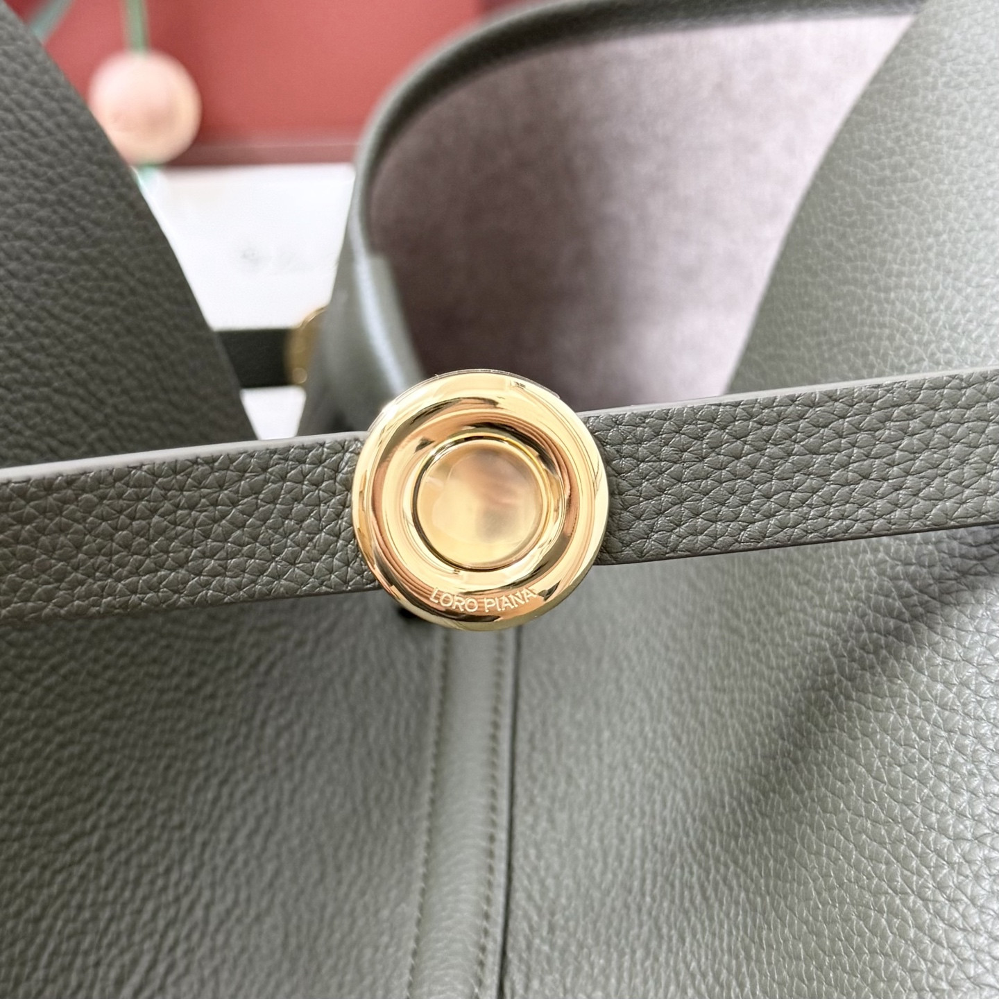 L0r0 P1ana Large Ghiera Shopper 40x26x18cm