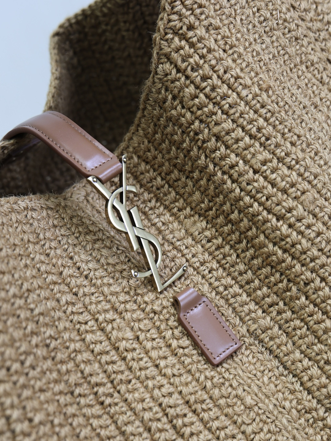 Y51 LE 5 À 7 BEA (Cord and leather) 50x28x18cm