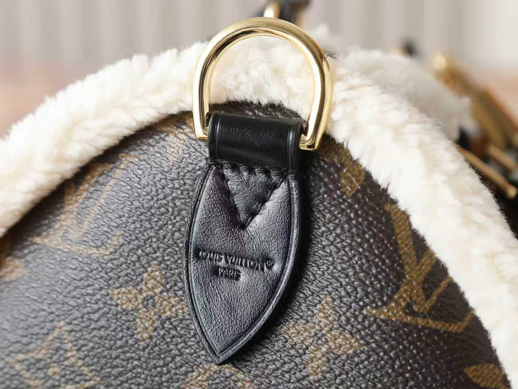 LV Speedy Soft 30 Teddy M26326 30x21x17cm