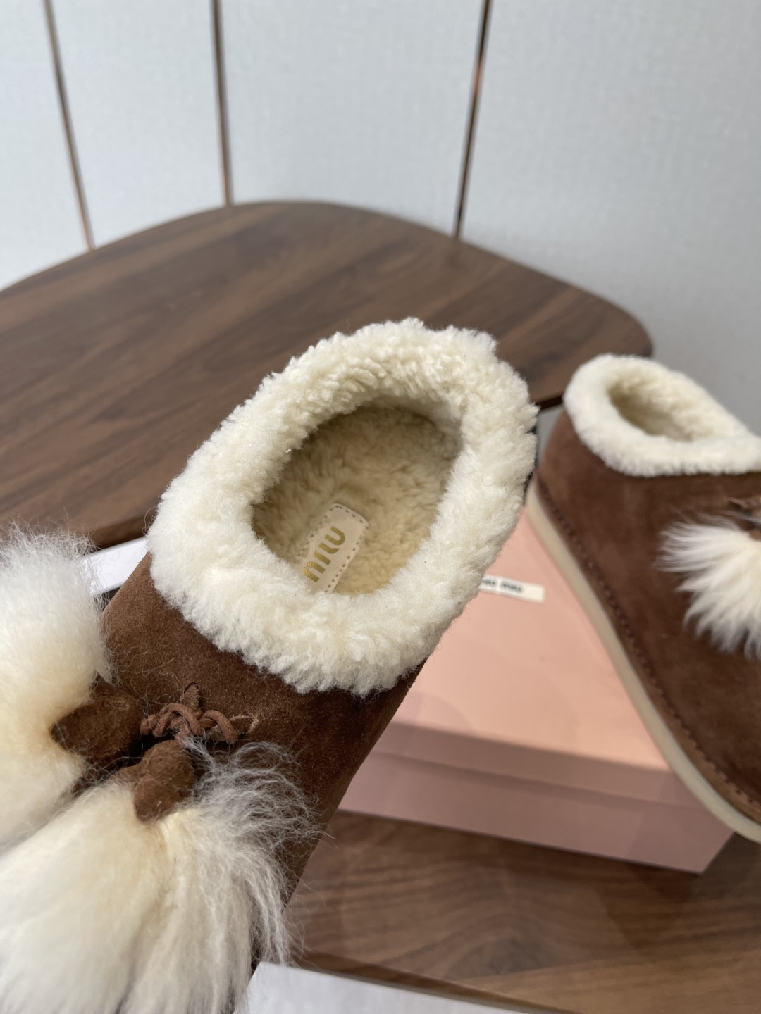 UA Miu Miu Suede Boot