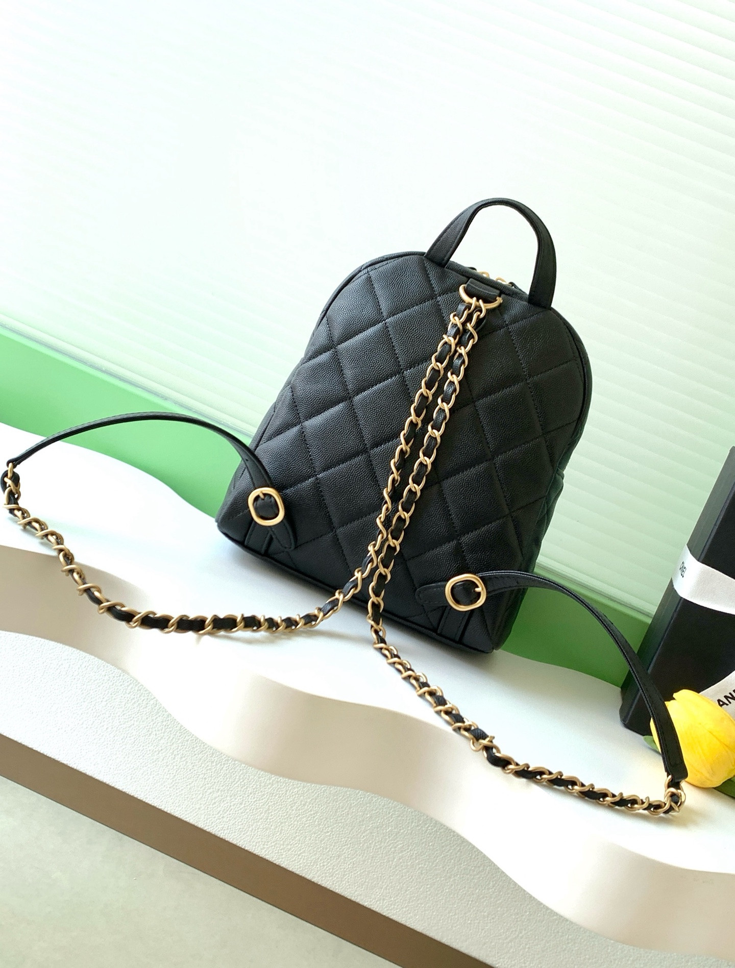 Chanel Backpack 22x22.5x8.5cm