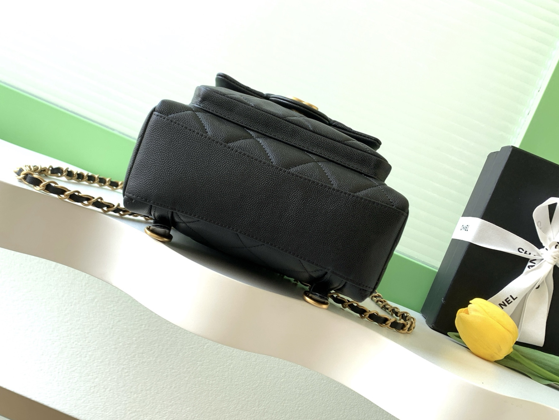 Chanel Backpack 22x22.5x8.5cm