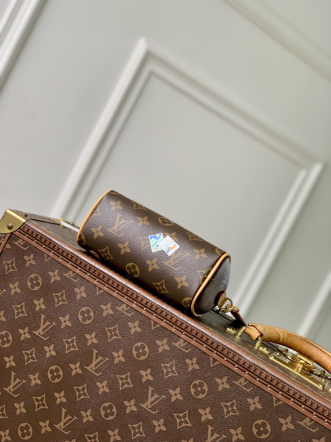 LV Nano Speedy M15330 16x10x7.5cm