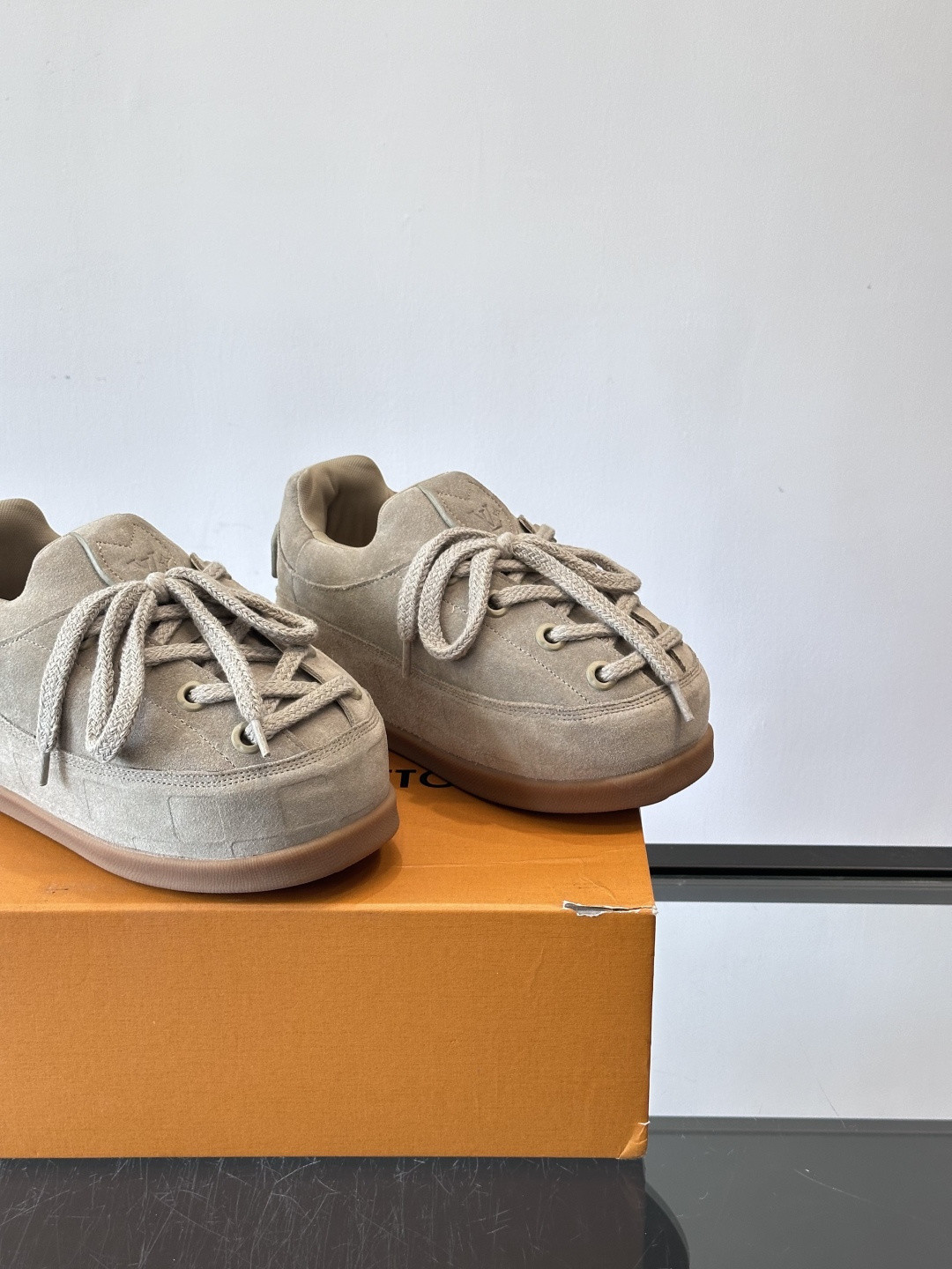 UA LV Yeti Lace Up Shoe