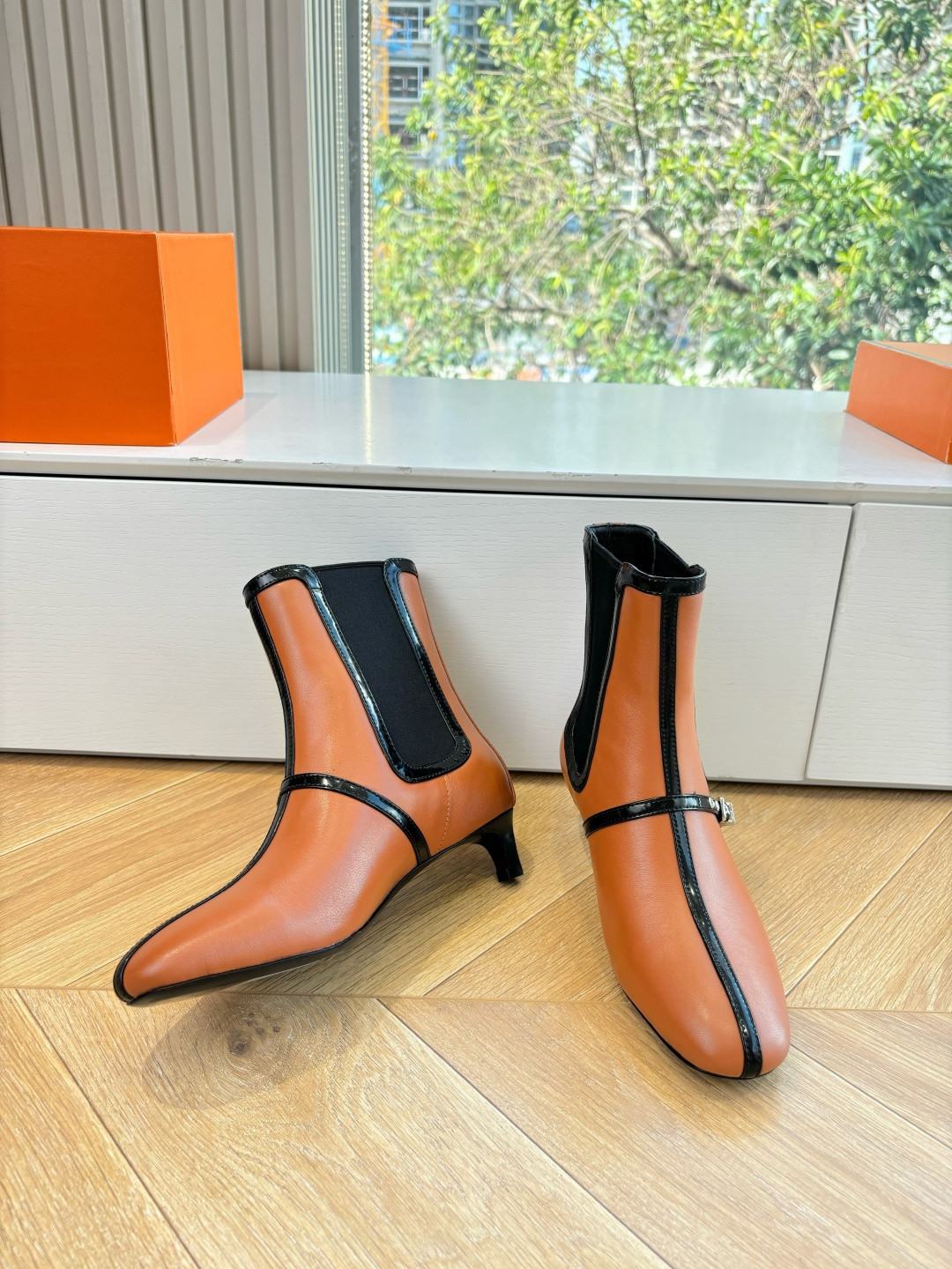 UA H**me5 Lolita Ankle Boot 4cm Heel