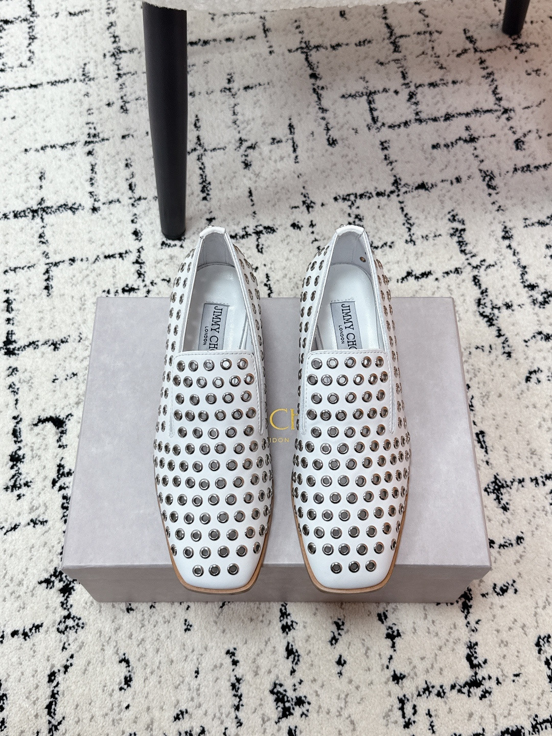 UA J1m*y Ch00 Eliot Slipper 4.5cm Heel