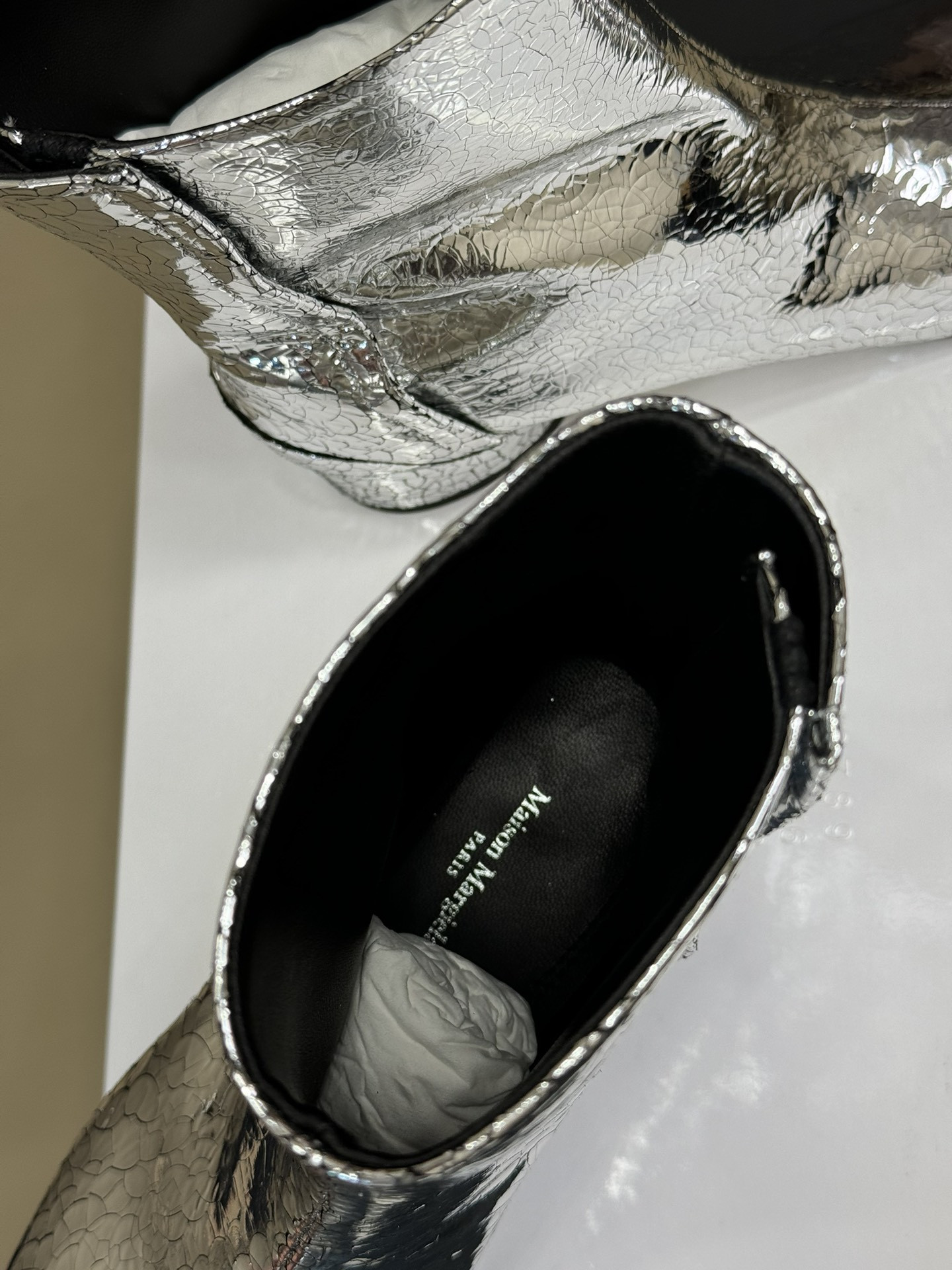 UA Ma1s0n Marg*e1a Tabi Mirror Boots