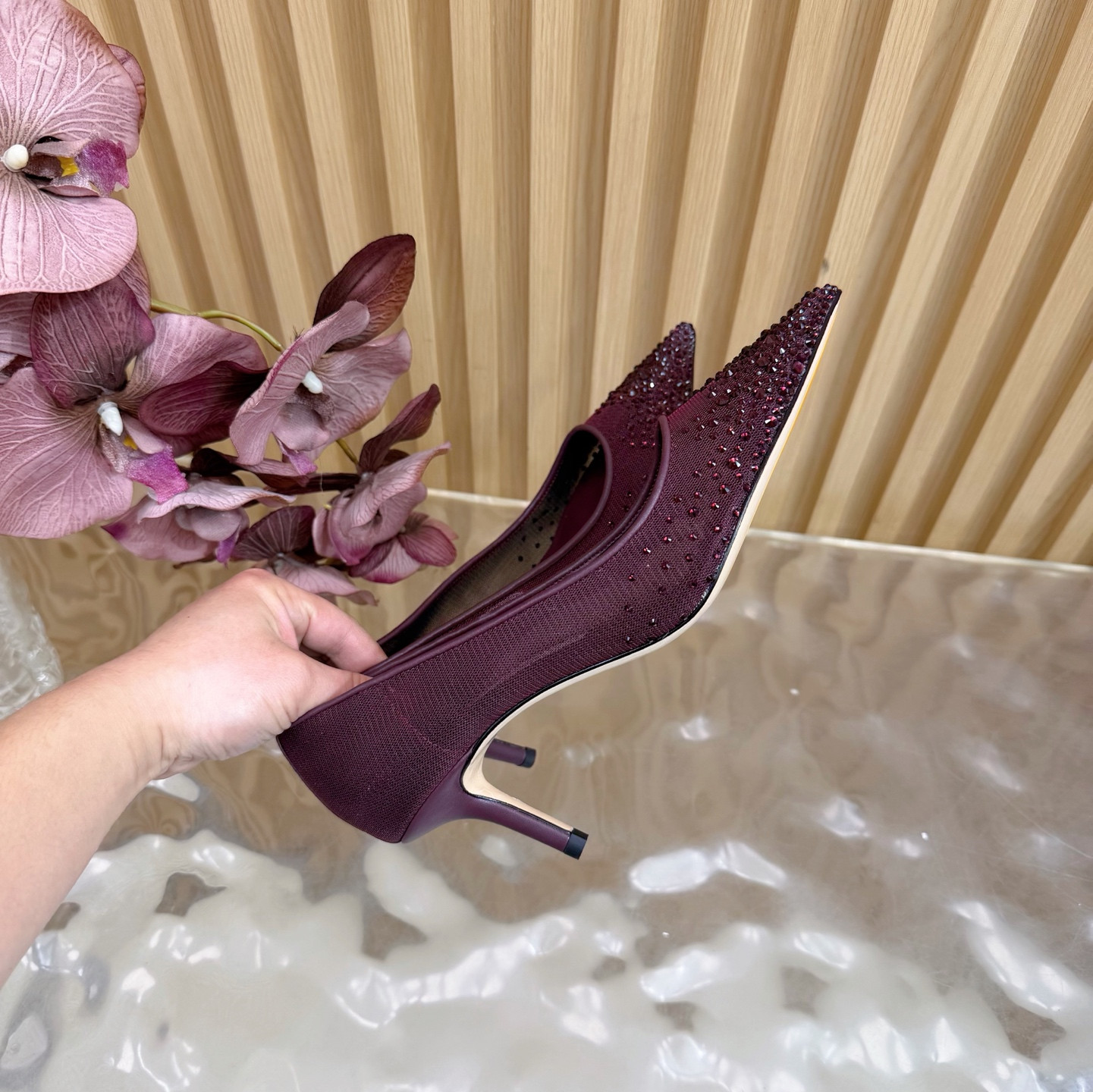 UA J1m*y Ch00 Pointed Pumps 6.5cm