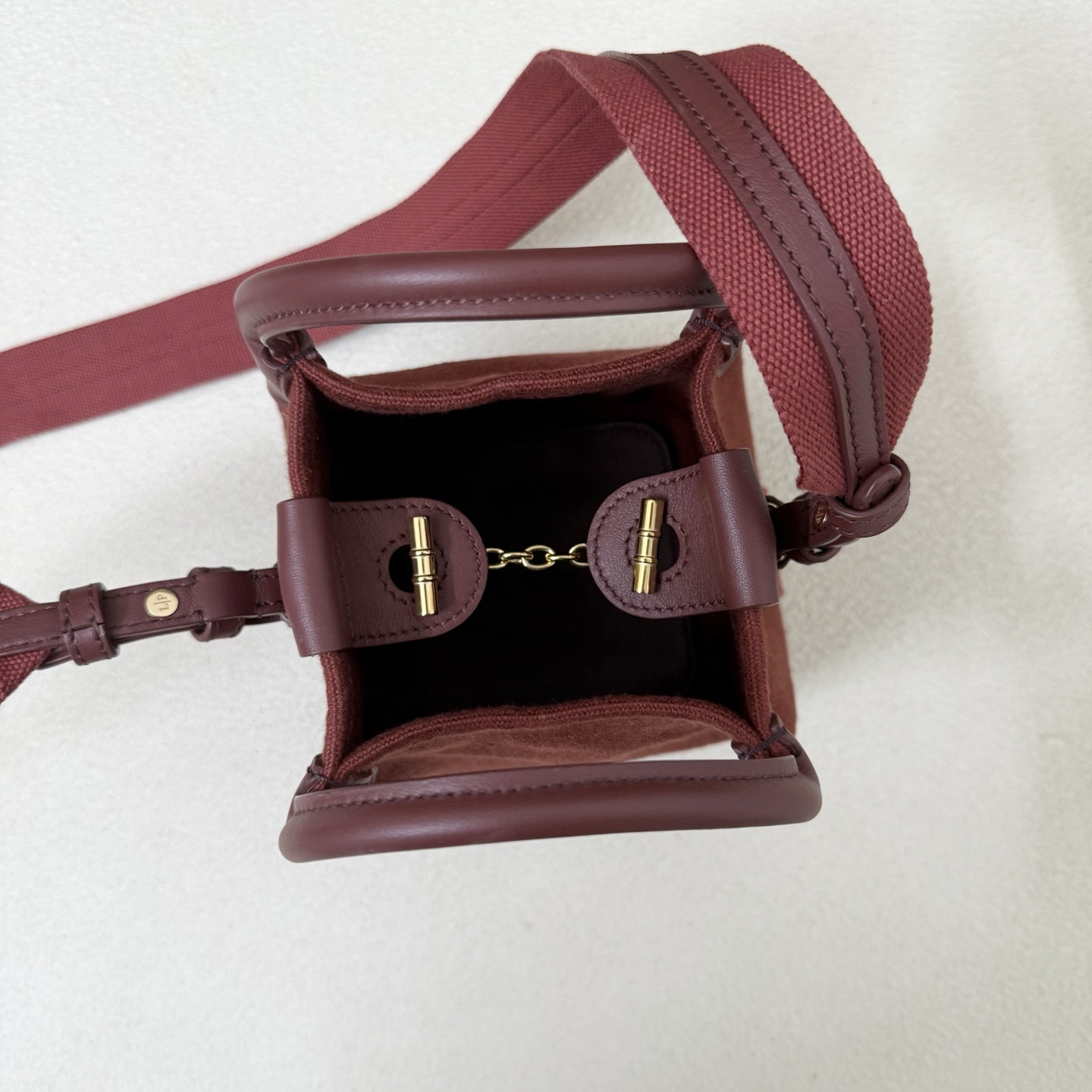 L0r0 P1ana Micro Bale Cotton bag 23x16x14cm