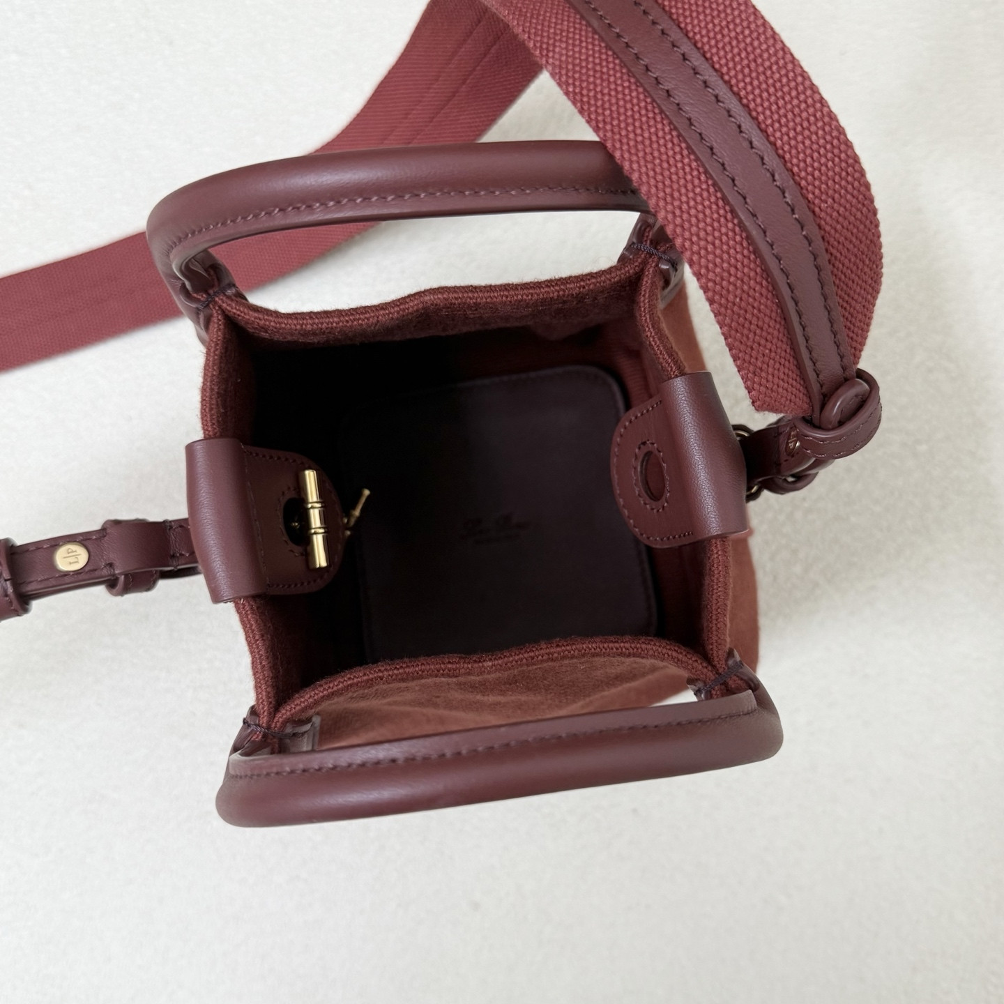 L0r0 P1ana Micro Bale Cotton bag 23x16x14cm