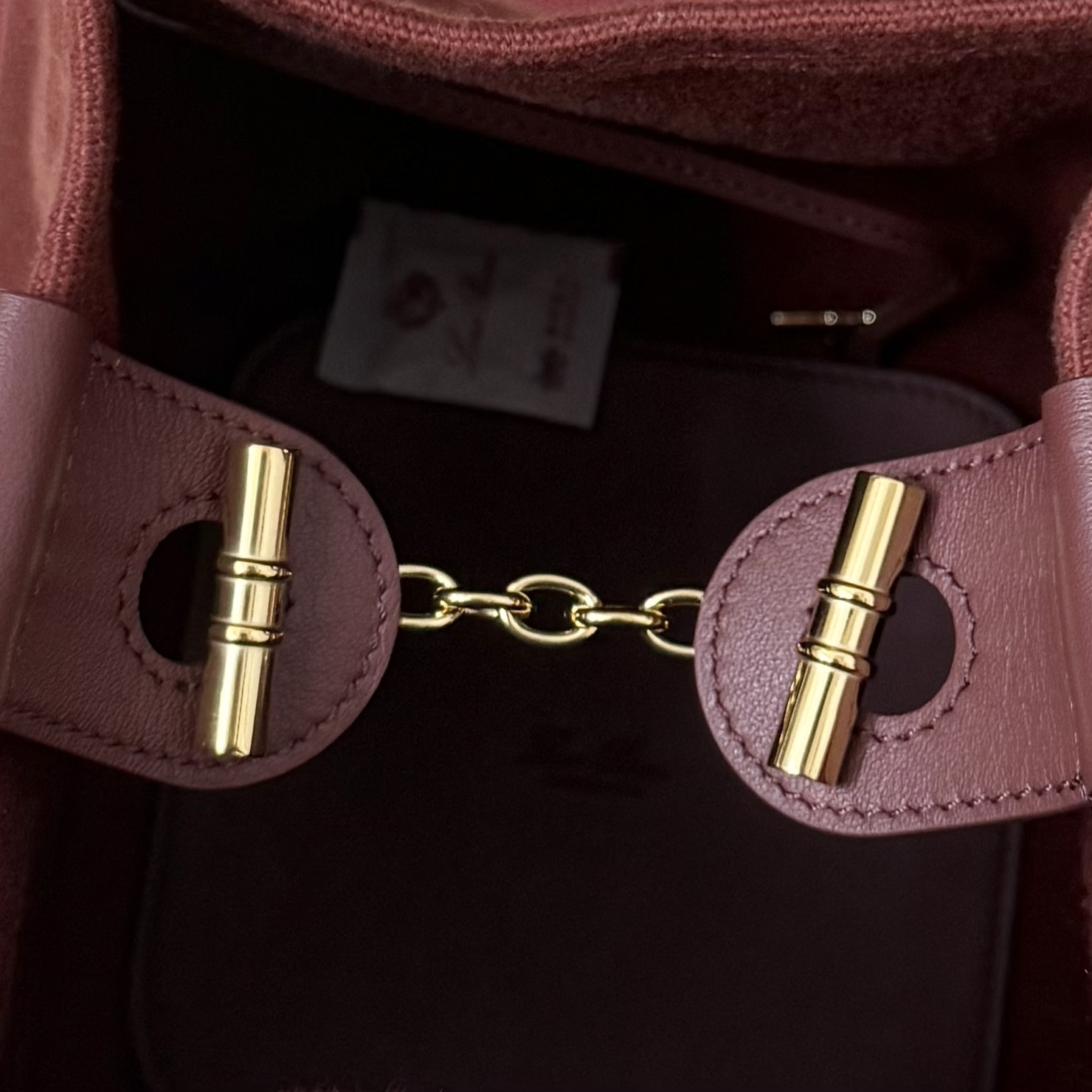 L0r0 P1ana Small Bale Cotton Bag 20x18x17cm