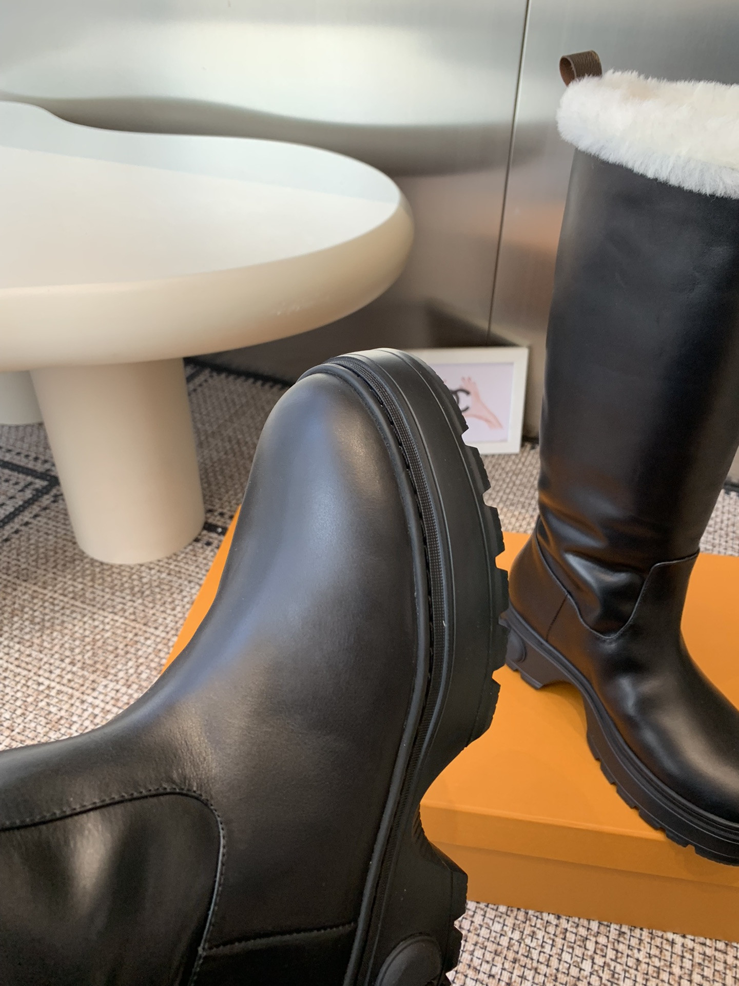 UA LV Squad High Boot