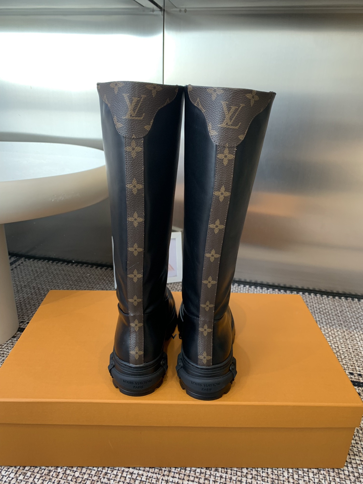 UA LV Squad High Boot