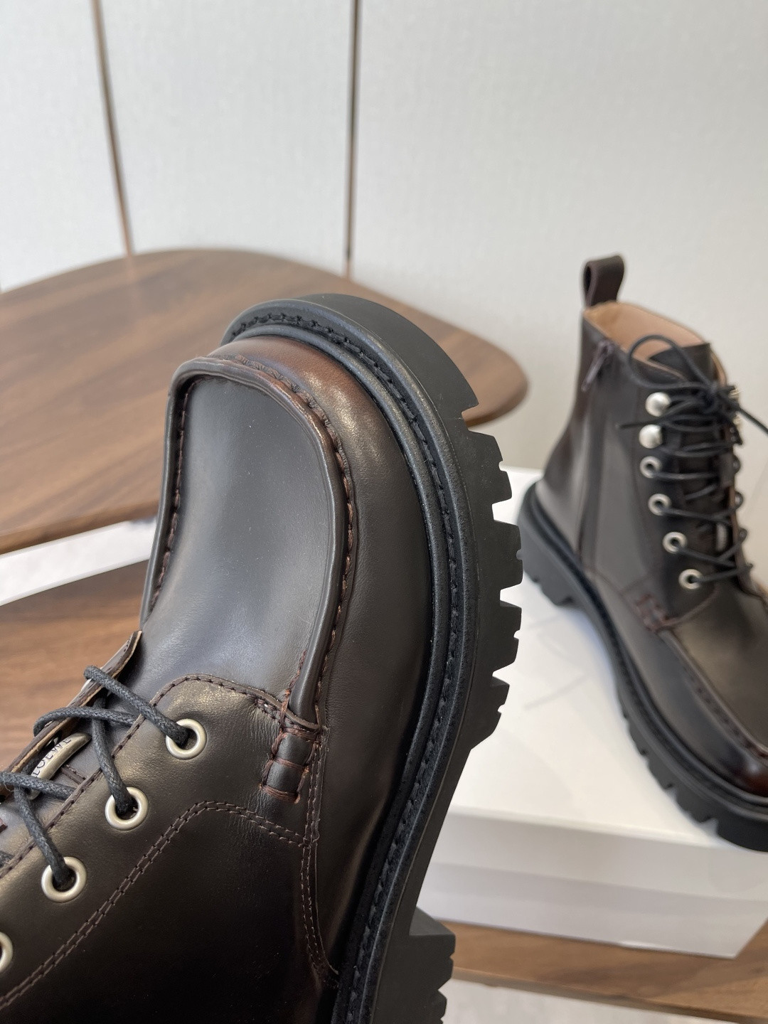 UA L0ew* Sierra Combat Ankle Boot