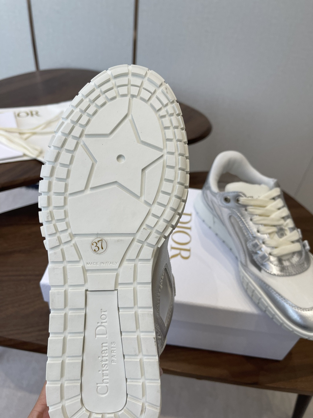 UA D10r Tech Sneaker