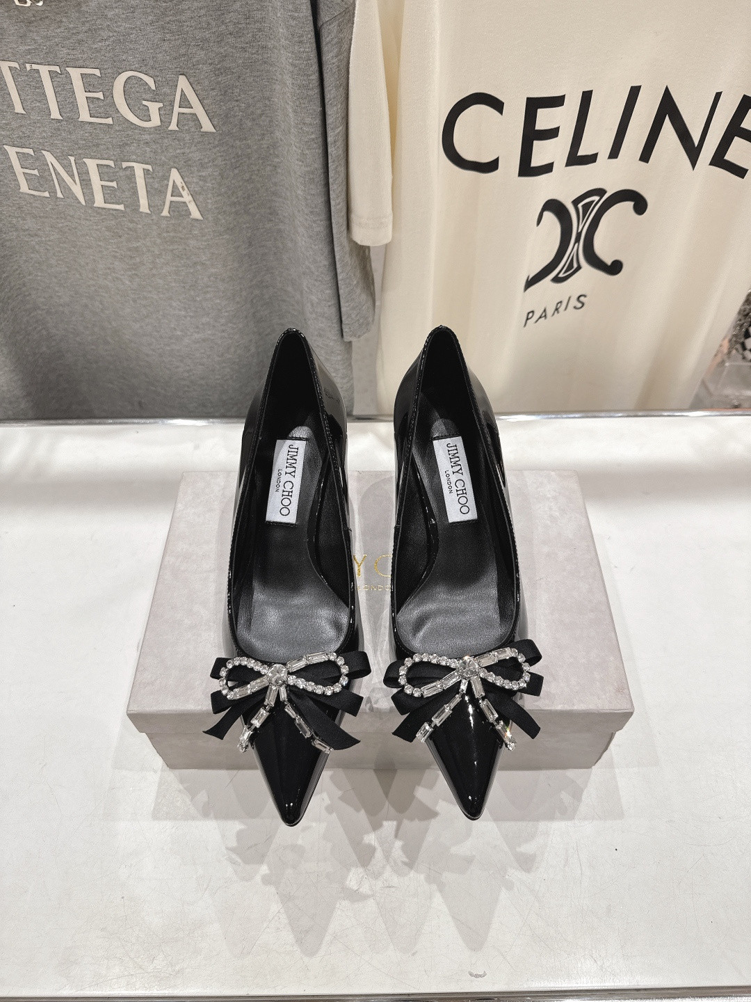 UA J1m*y Ch00 Auria Pumps 6.5cm Heel