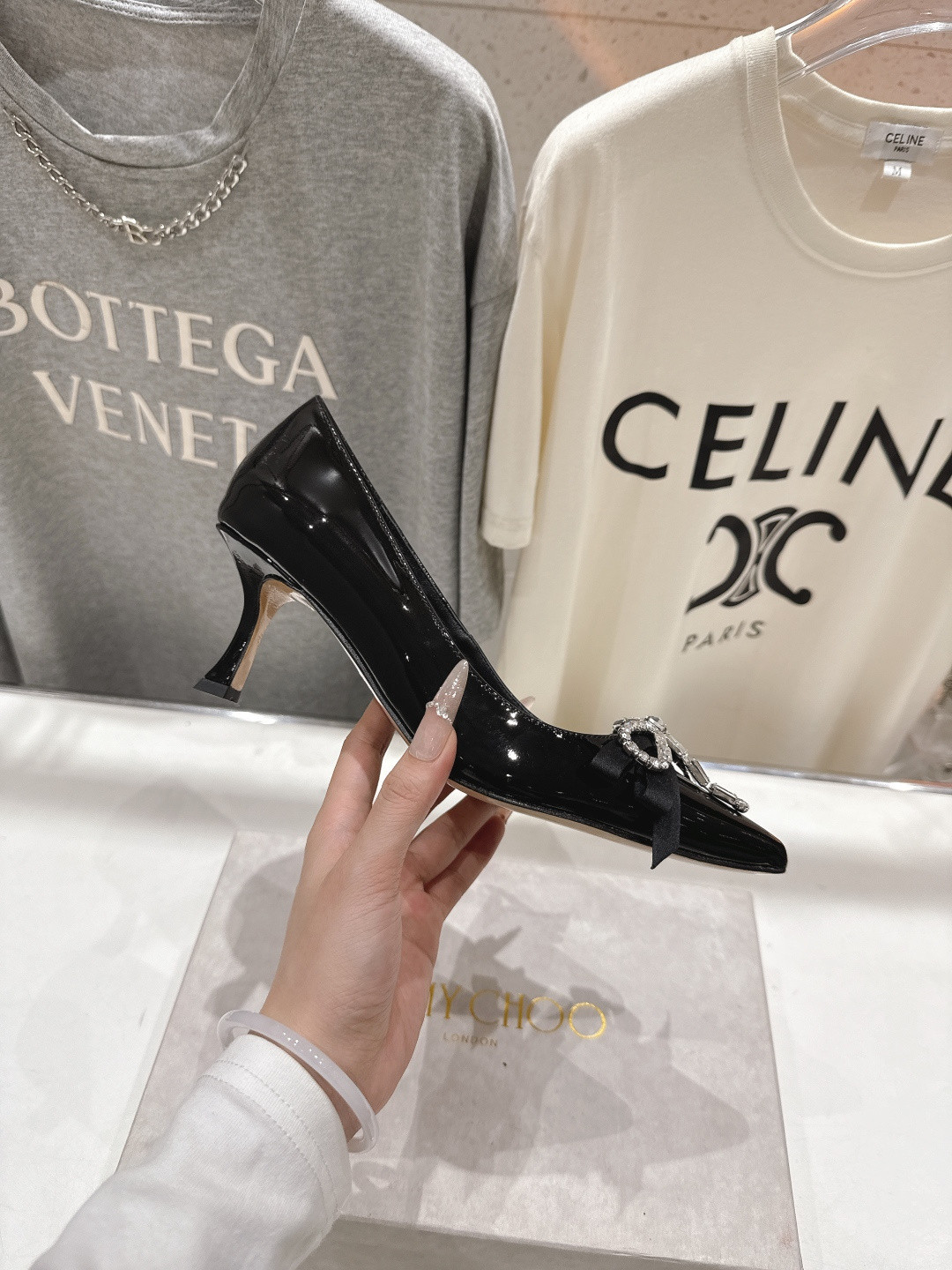 UA J1m*y Ch00 Auria Pumps 6.5cm Heel