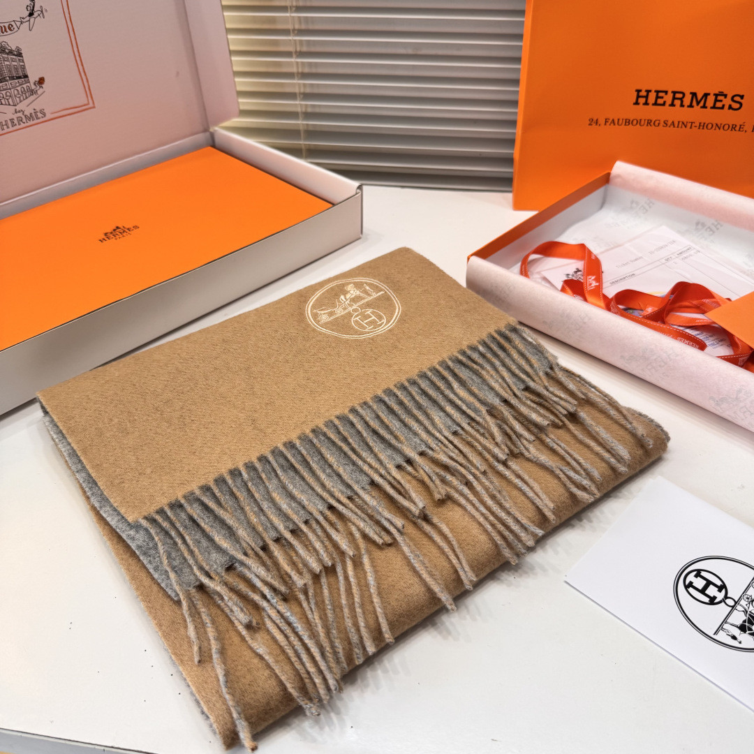 H**me5 Double-sided scarf 30x200cm