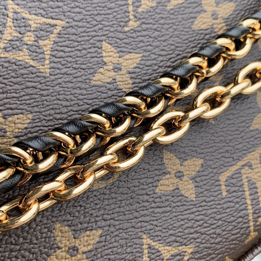 LV TRUNKIE EAST WEST BAG M27266 15x6x25cm