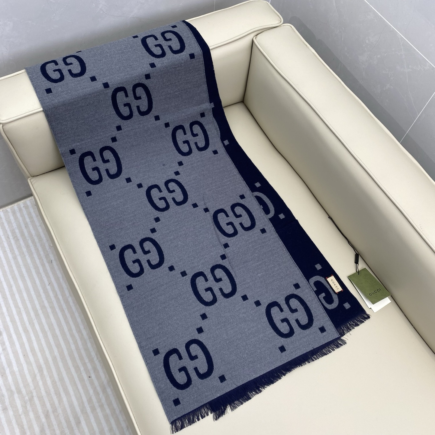 Gucci scarf 190x35cm