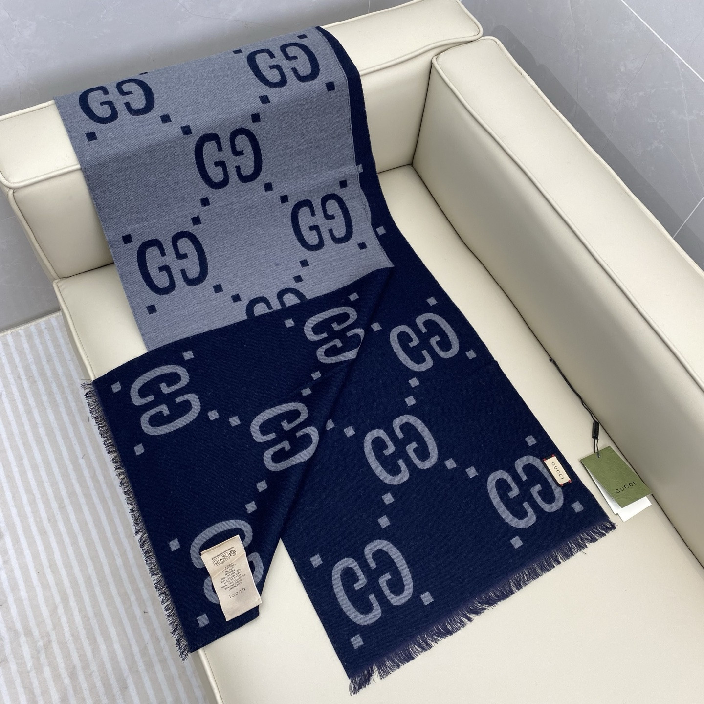 Gucci scarf 190x35cm