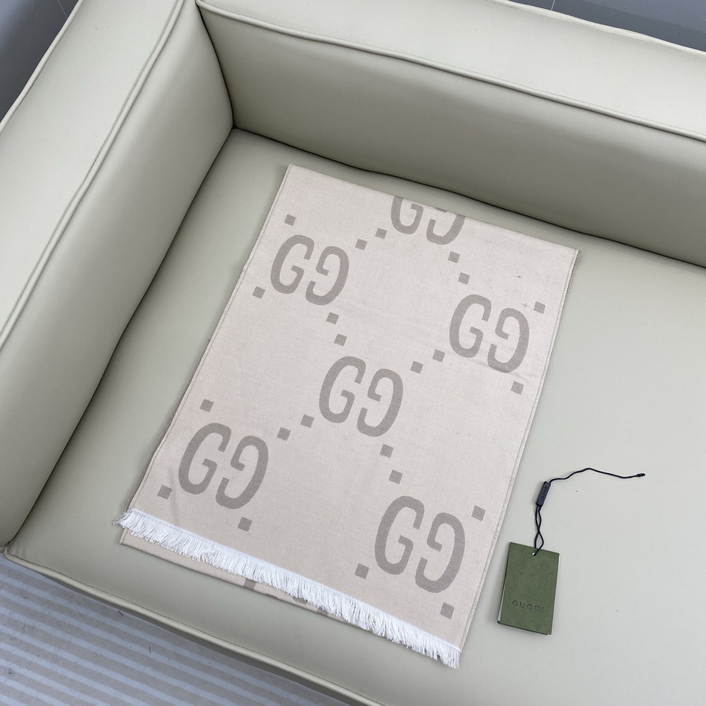 Gucci scarf 190x35cm