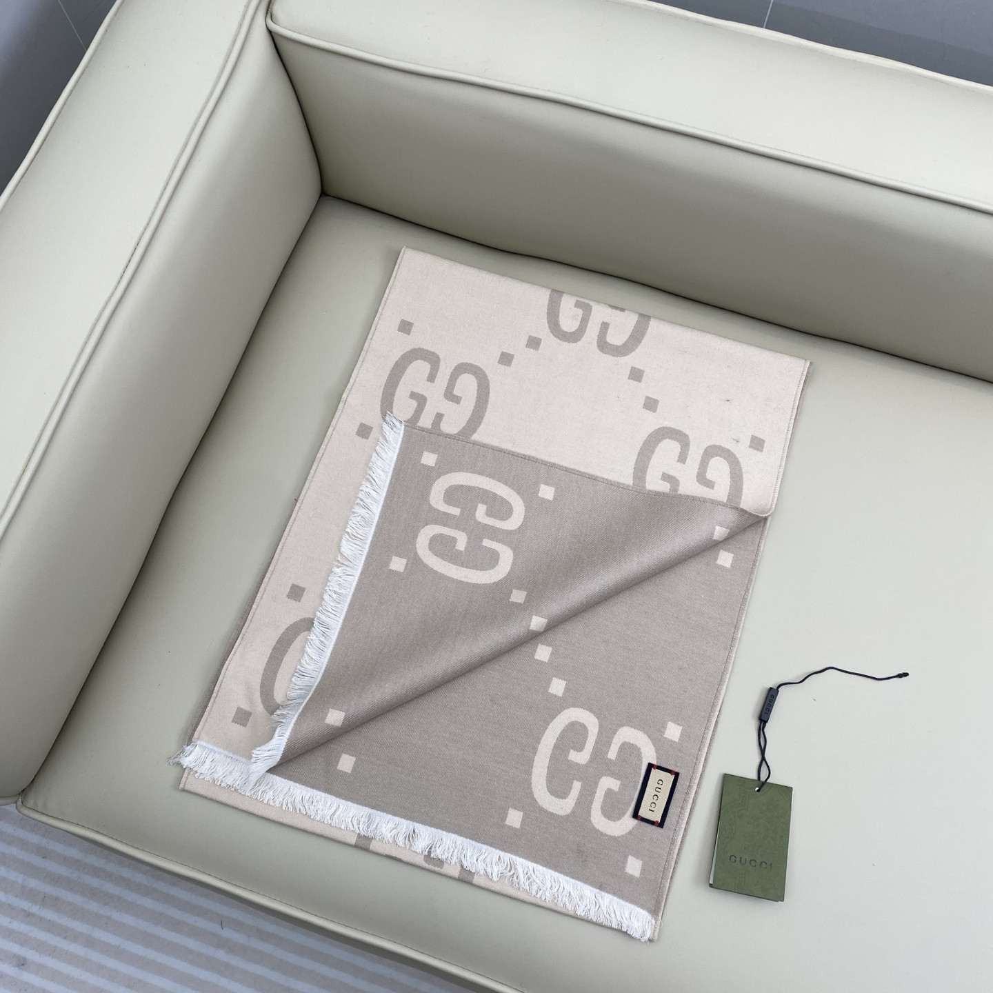 Gucci scarf 190x35cm