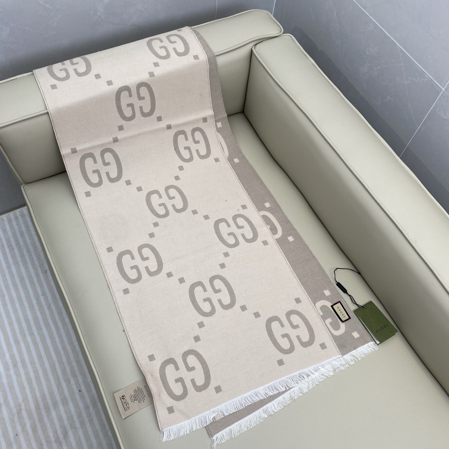 Gucci scarf 190x35cm