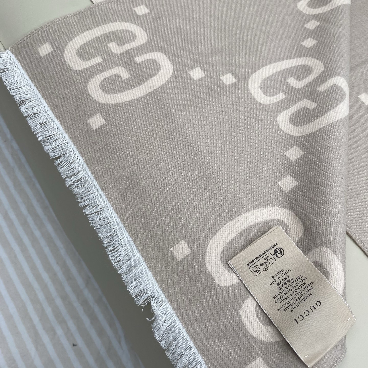 Gucci scarf 190x35cm