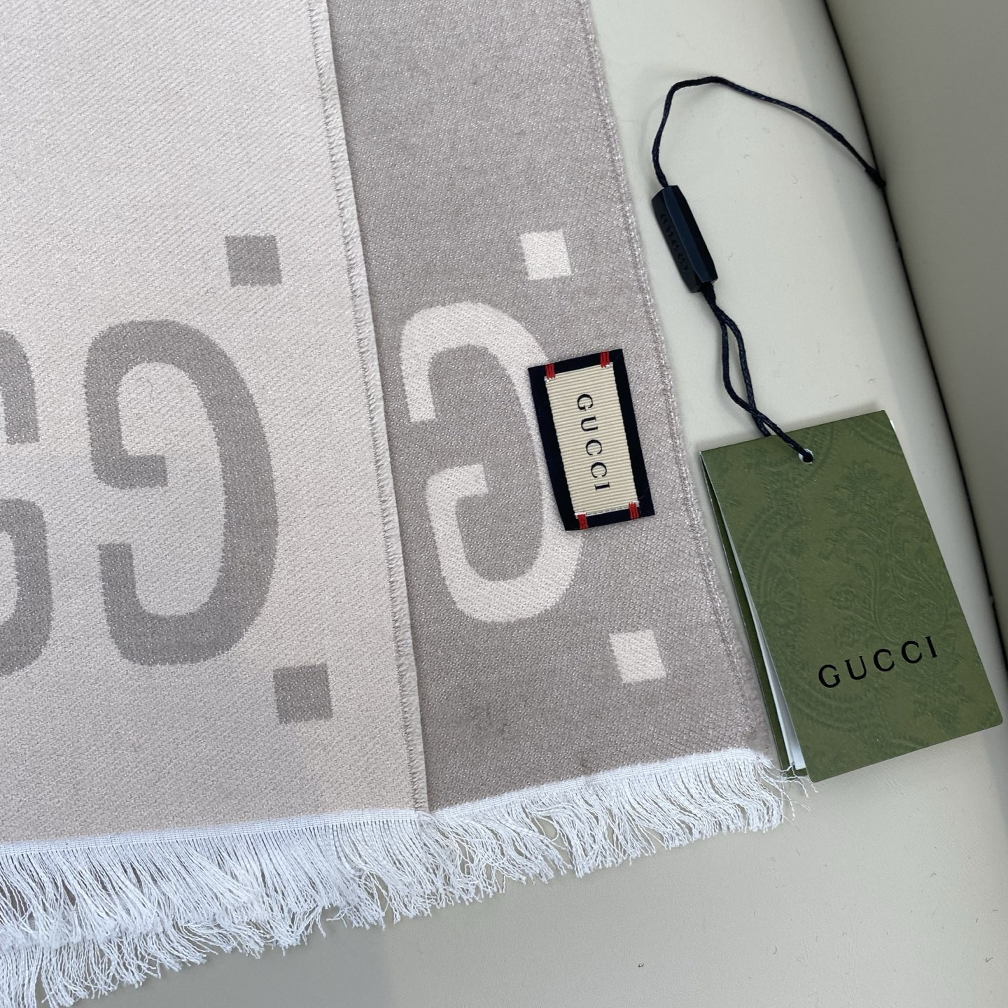 Gucci scarf 190x35cm