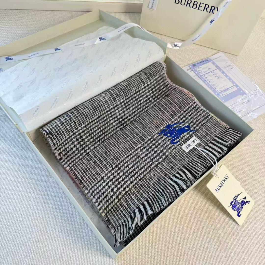 Bv*b*rry scarf 30x190cm