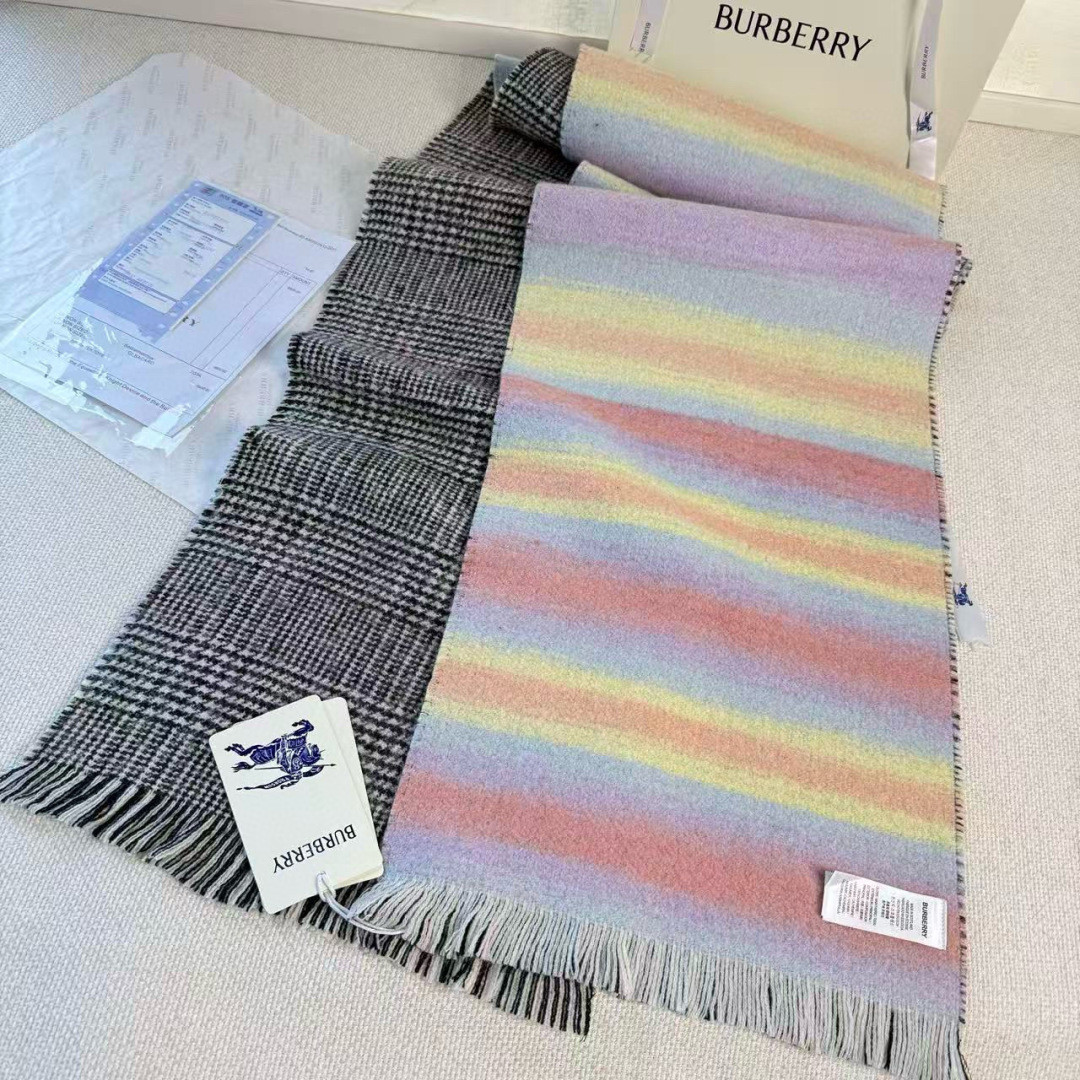 Bv*b*rry scarf 30x190cm